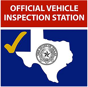 KWIK KAR in San Angelo, Texas is an Official Vehicle Inspection Station